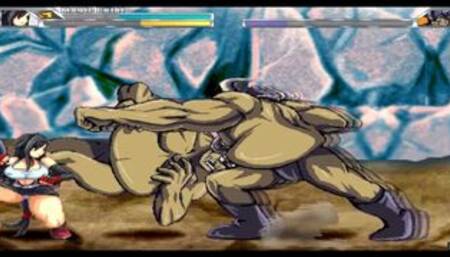 Queen Axe [PornPlay Hentai game] Ep.1 tifa from final fantasy 7 gangbang