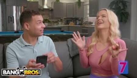 Certified Slut Slimthick Vic BTS Playing A Game Of Truth With No Cap