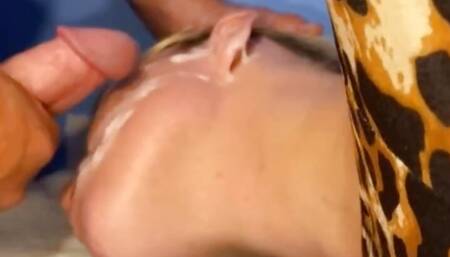 Hot milf takes multiple facials