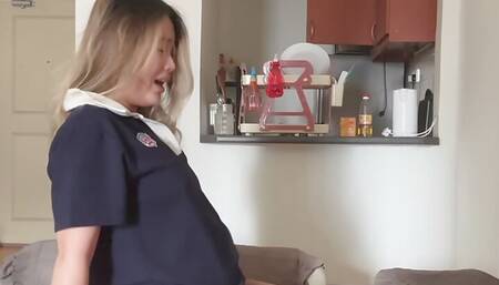 STARTING MORNING WITH A BLOWJOB