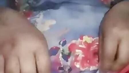 New Sex 2024 Hot Girl selfies video for boyfriend when husband abroad