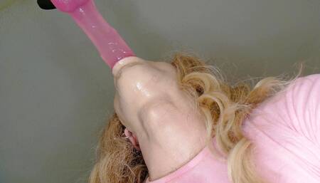 THROAT TRAINING ((LOW ANGLE))