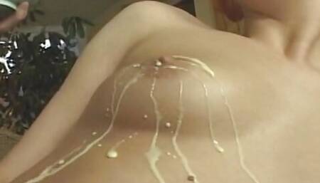 Astonishing blonde babe fucked hard