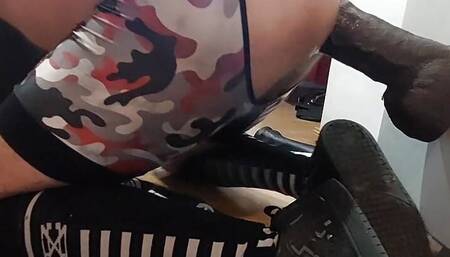 MASSIVE dildos destroying my ass
