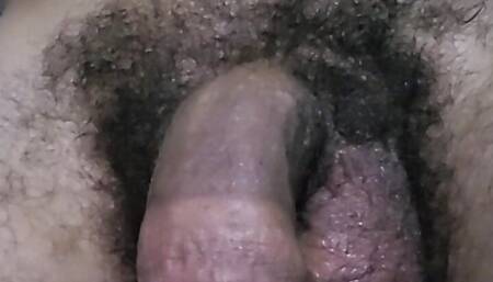 Suck my dirty hair cock