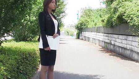 hot journalist has desire for hot sex