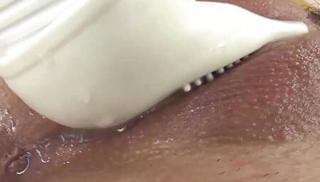 Hairy Asian wife fucks stranger with neighbors
