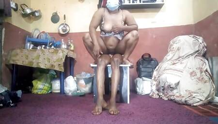 Cynthia Rode on a Big Black Cock