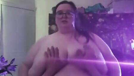 Sexy SSBBW Rides My Cock