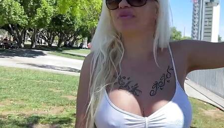 Euforia's HARDCORE afternoons! She loves showing herself to us