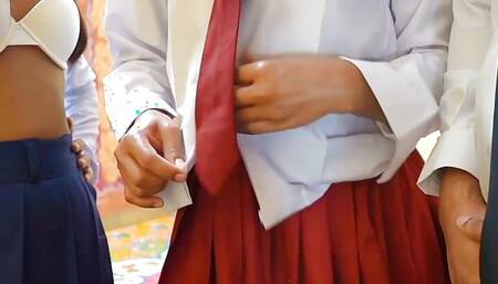 Fucking My Indian Girlfriend And StepSister Homemade Fucking Video Hot StepSister And Girlfriend Fucked By Mr Homemade Video