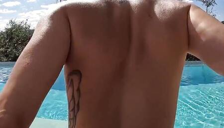 Andi Skye and Mrflourish Poolside