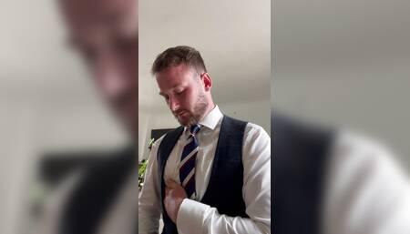 Suited Office Cock