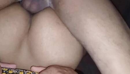 Padosi bhabhi ko rat me jor se sex