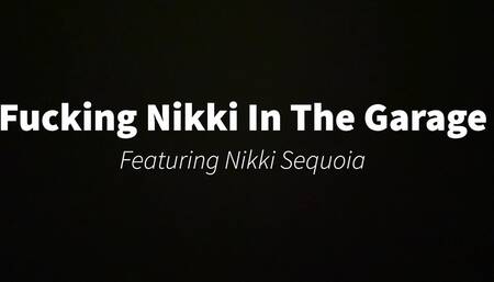 Fucking Nikki In The Garage