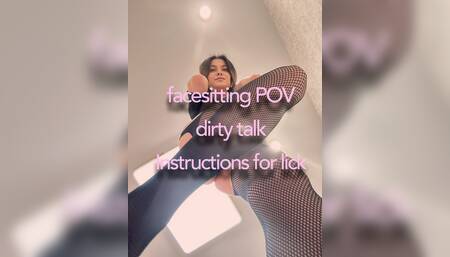 can I sit on your face? ????