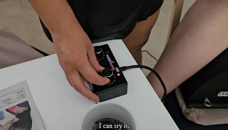 Mistress makes me cum while reading her newspaper