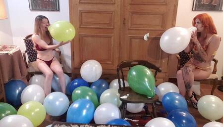 Introducing Malice to balloons
