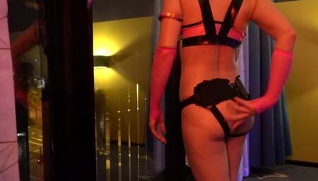 Strapon Action in Dutch Design Hotel