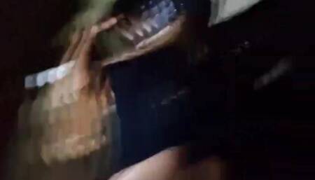 Sex in the woods