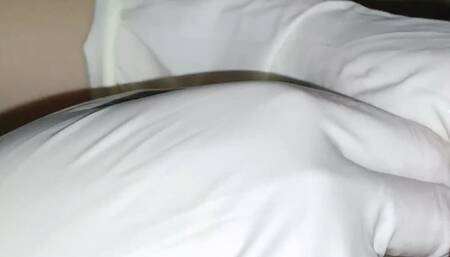 Nurse Handjob in Latex Gloves