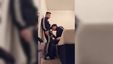 Innocent Outdoor Gay Fun Turns Into a Hard Bareback Fun with 3 Cumshots