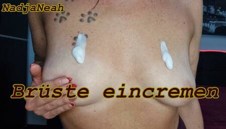 Brüste Eincremen????