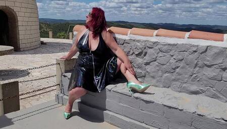 Masturbating in the mountains