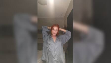 Getting naked for the first time...