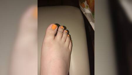 Lucy Hogtied Bastinado Punishment For Not Answering