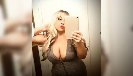 Larina BBW Soles First Hogtied Bastinado Session