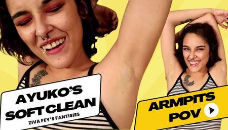 Ayuko Fey’s Soft Clean Armpits POV