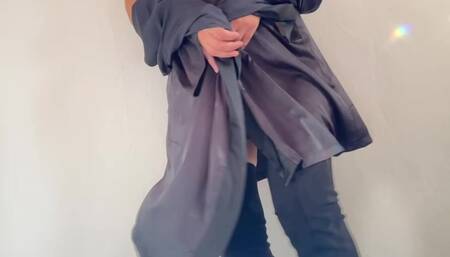 If feel horny today, so I play myself today. ????