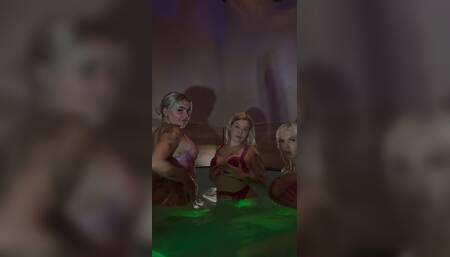 FIRST TIME TRIO LESBIAN????????