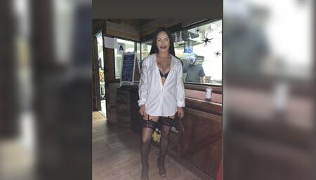 Gianna Late Night Bastinado Session at Hotel