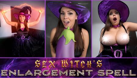 SEX WITCH'S ENLARGEMENT SPELL