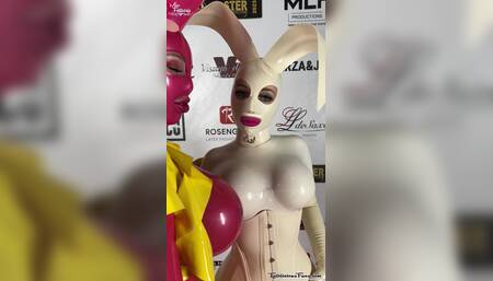 The Easter Bunny at EFM 2023