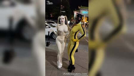 Saturday night in Montreal