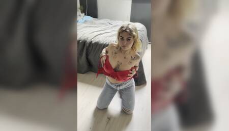 Naughty TEASE video ????????????