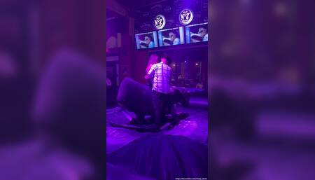 No Panties BULLRIDING