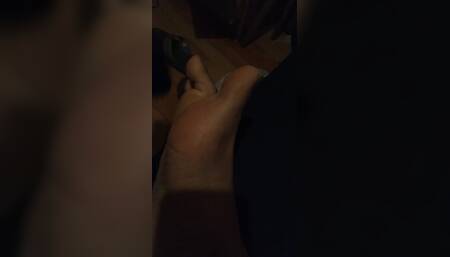 Sockless and wet feet