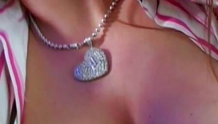 A sexy and busty German babes having fun