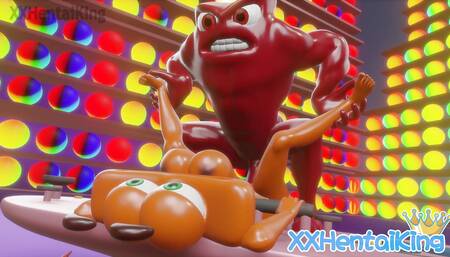inside out 2 hentai  Anger vs anxiety