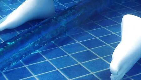 Wuthering waves Yinlin underwater fun