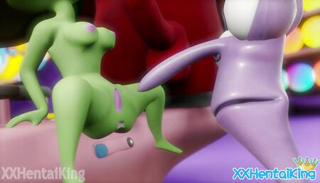 Inside Out 2 Disgust Threesome Sex with Anger And Fear