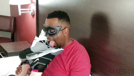 Worshiping my ex girlfriend feet