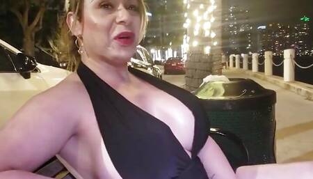 Picking up a Sexy Tgirl off the Streets and Giving Her My BBC