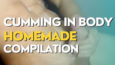 Cumming in My Body Compilation