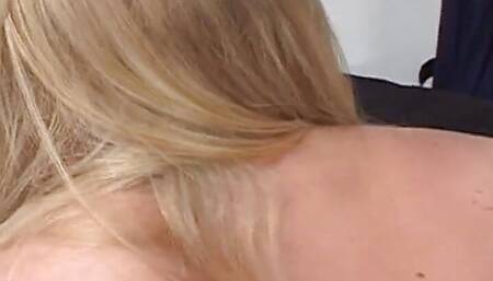 Big Boob Blonde Babe Tiffany Rogers Masturbates