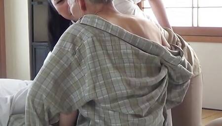 MBM548G01 This is better than any caregiving! Devoted care from a pushy old lady helper